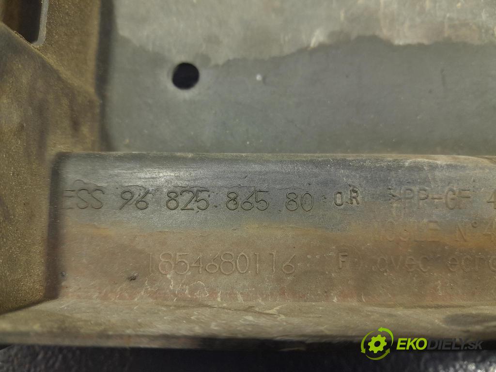 Peugeot 207 2007 výztuha Čelní / stěna Přední 01
