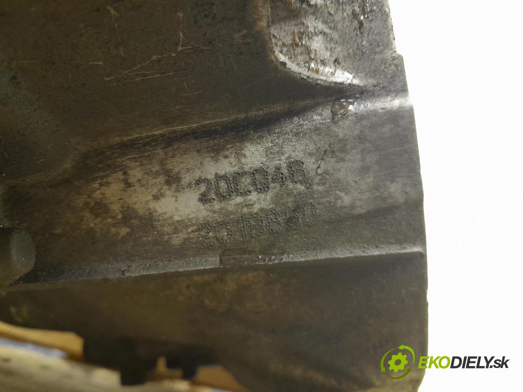 Peugeot 207 2007 prevodovka Manualna 20CQ46