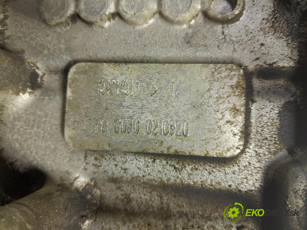 Peugeot 207 2007 motor Benzín: 5FW