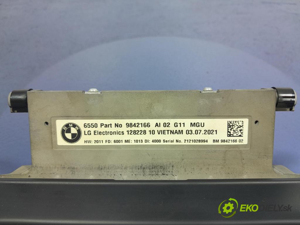 Bmw Seria 7 2022 Zobrazit: Rádio: / GPS 9842166