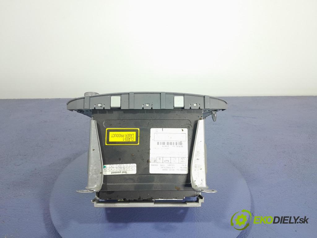 Toyota Avensis 2005 Radio I Navigácia: 86120-05080