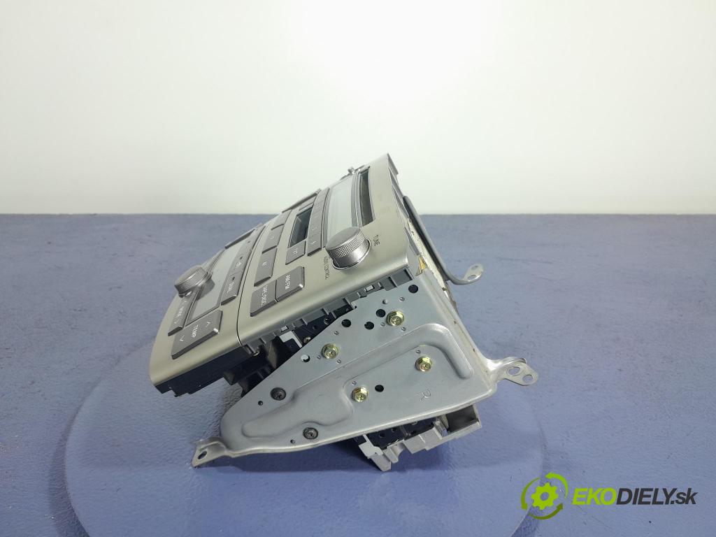 Toyota Avensis 2005 Radio I Navigácia: 86120-05080
