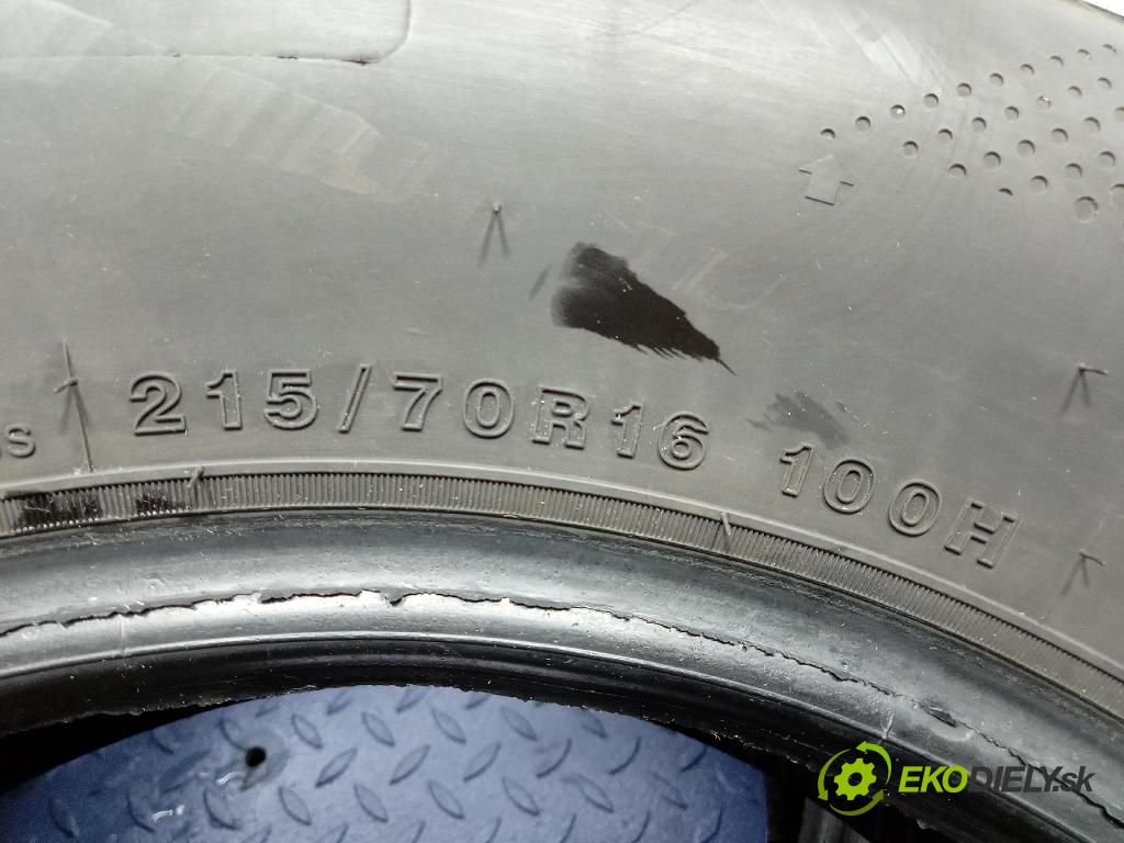 Nissan X-trail 2005 pneumatiky: Víceúrovňové 5420068628803