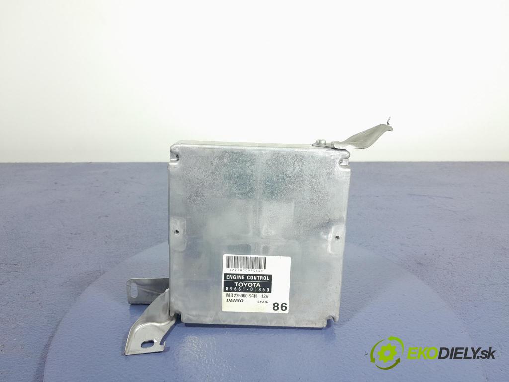 Toyota Avensis 2005 riadiaca jednotka Motor: 89661-05860