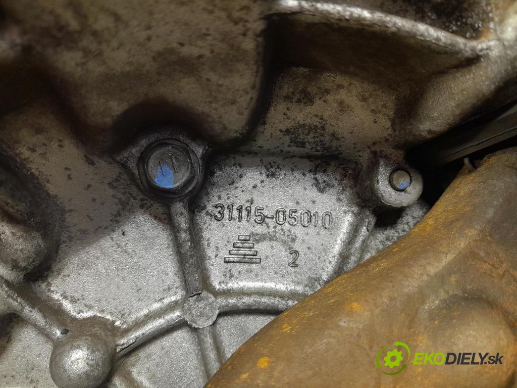 Toyota Avensis 2005 prevodovka Manualna 01