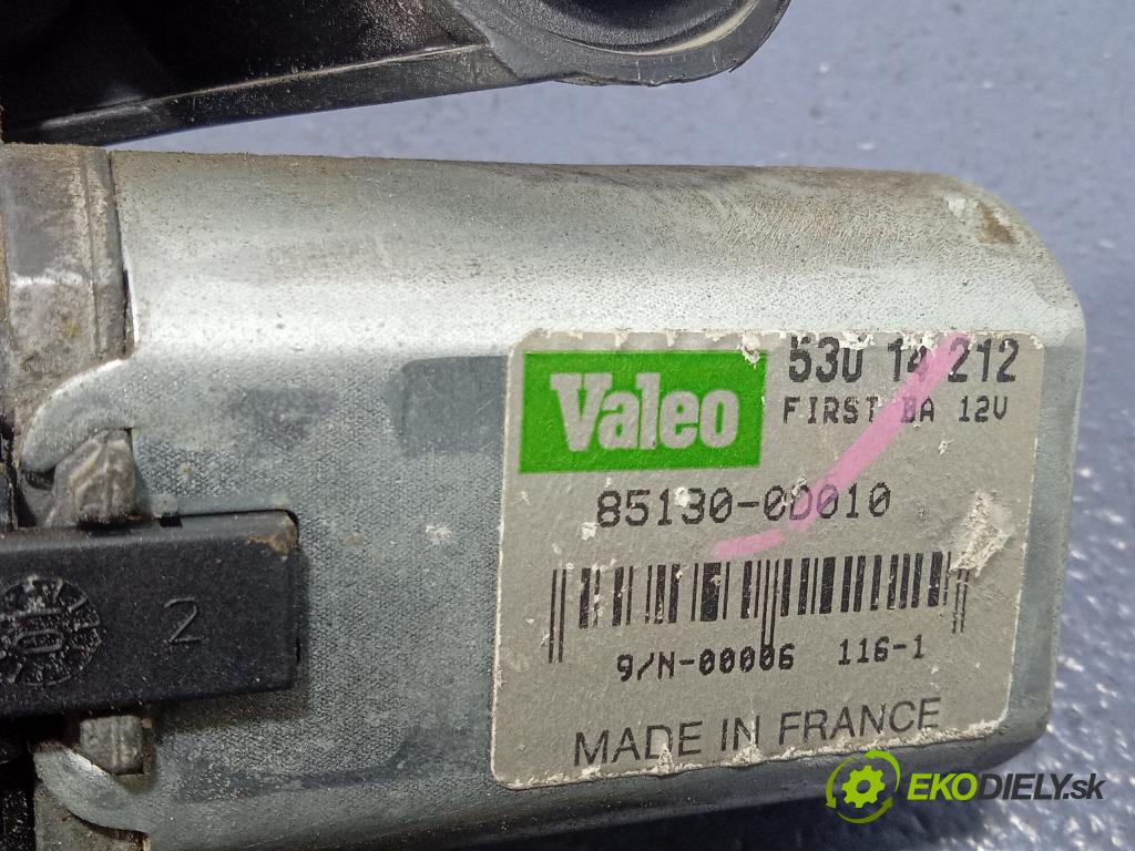 Toyota Yaris 2002 motorek Stěrače: Zad: 85130-0D010
