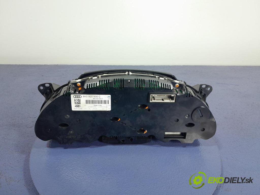 Audi A4 2008 prístrojovka/ budíky 8K0920930C