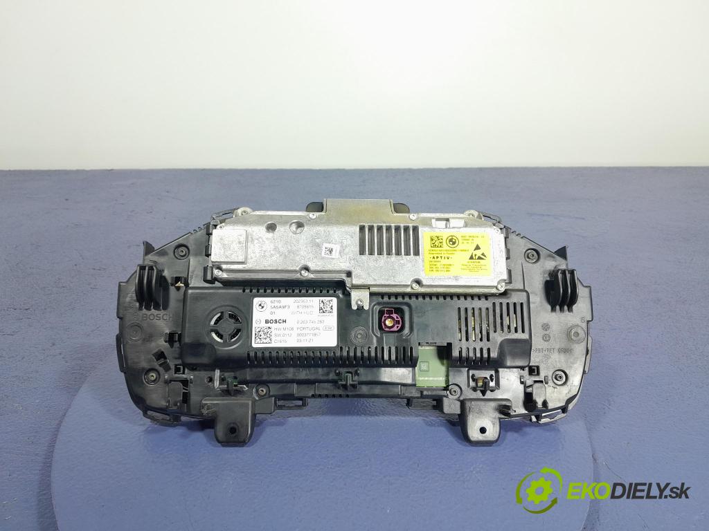 Bmw Seria 7 2022 prístrojovka/ budíky 5A5A9F3