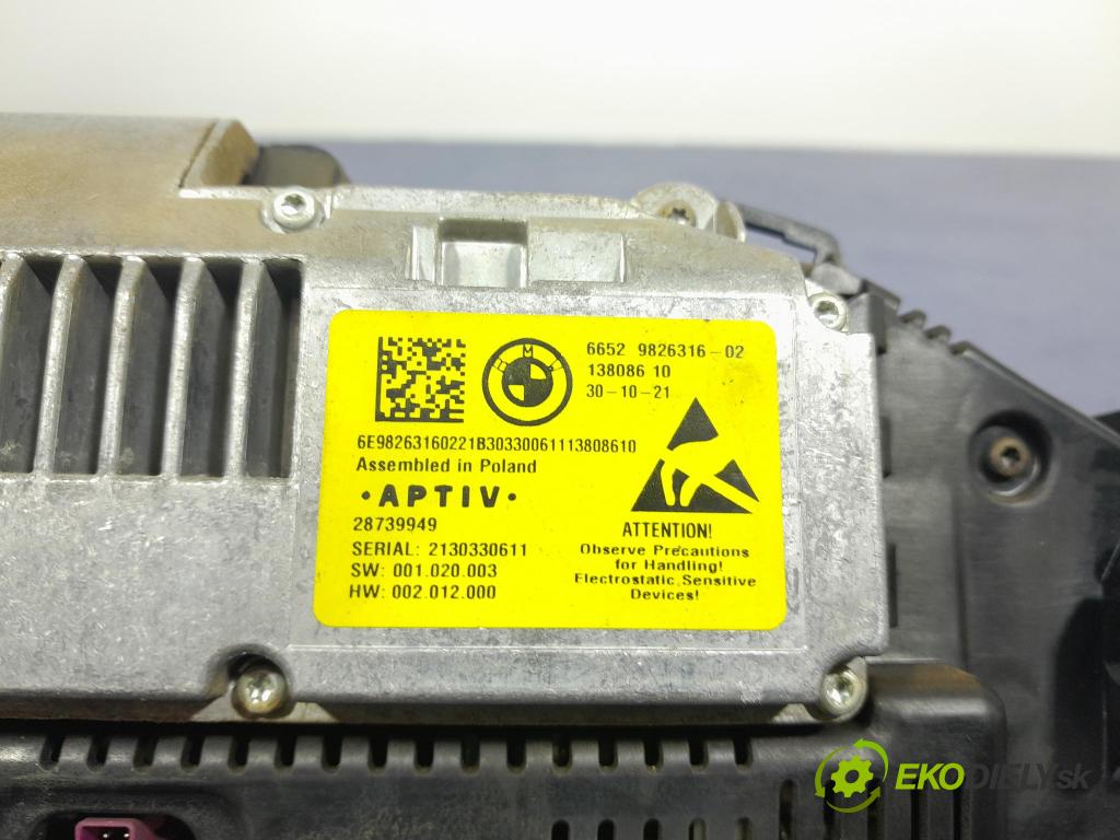 Bmw Seria 7 2022 prístrojovka/ budíky 5A5A9F3