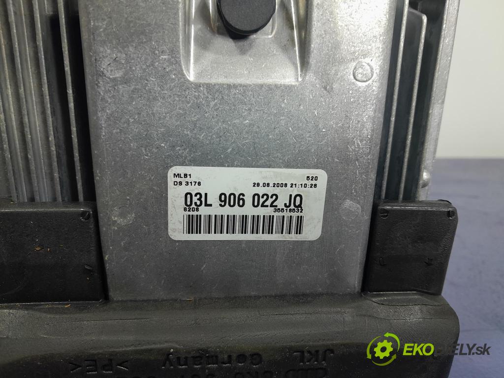 Audi A4 2008 riadiaca jednotka Motor: 03L906022JQ