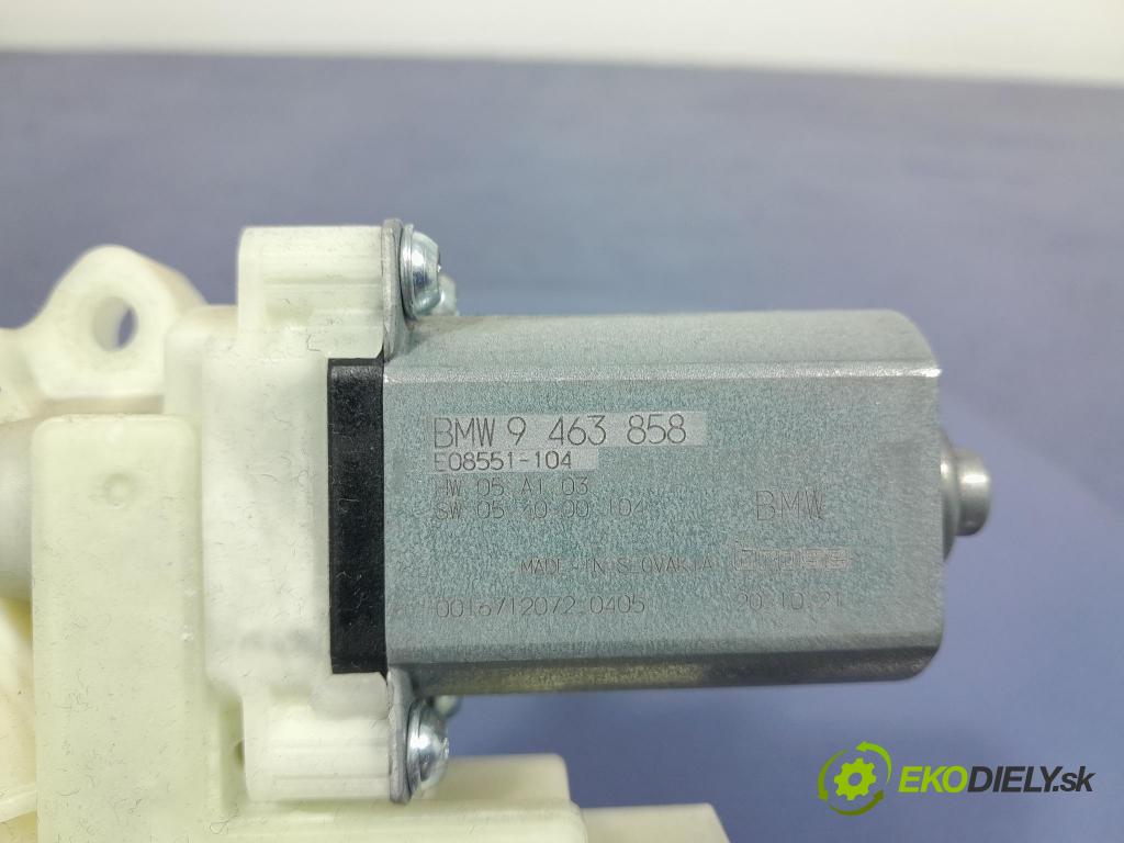 Bmw Seria 7 2022 mechanismus stahování Sklenka: Zad: v pravo: 9463858