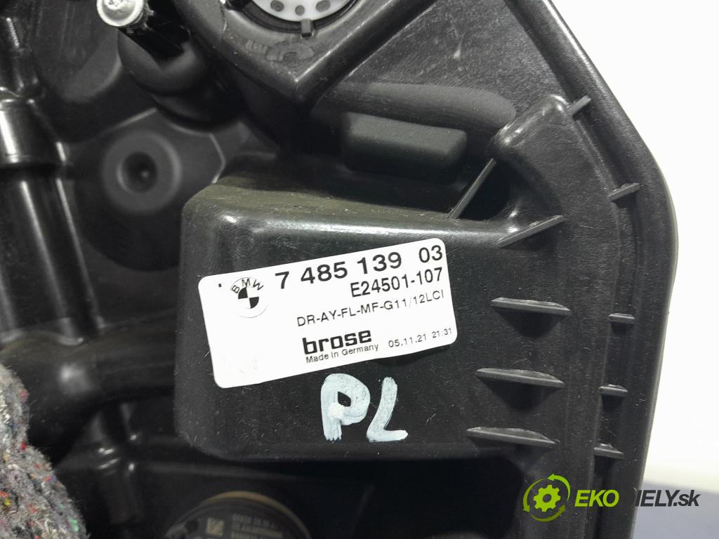 Bmw Seria 7 2022 mechanismus stahování Sklenka: před Levý: 7485139