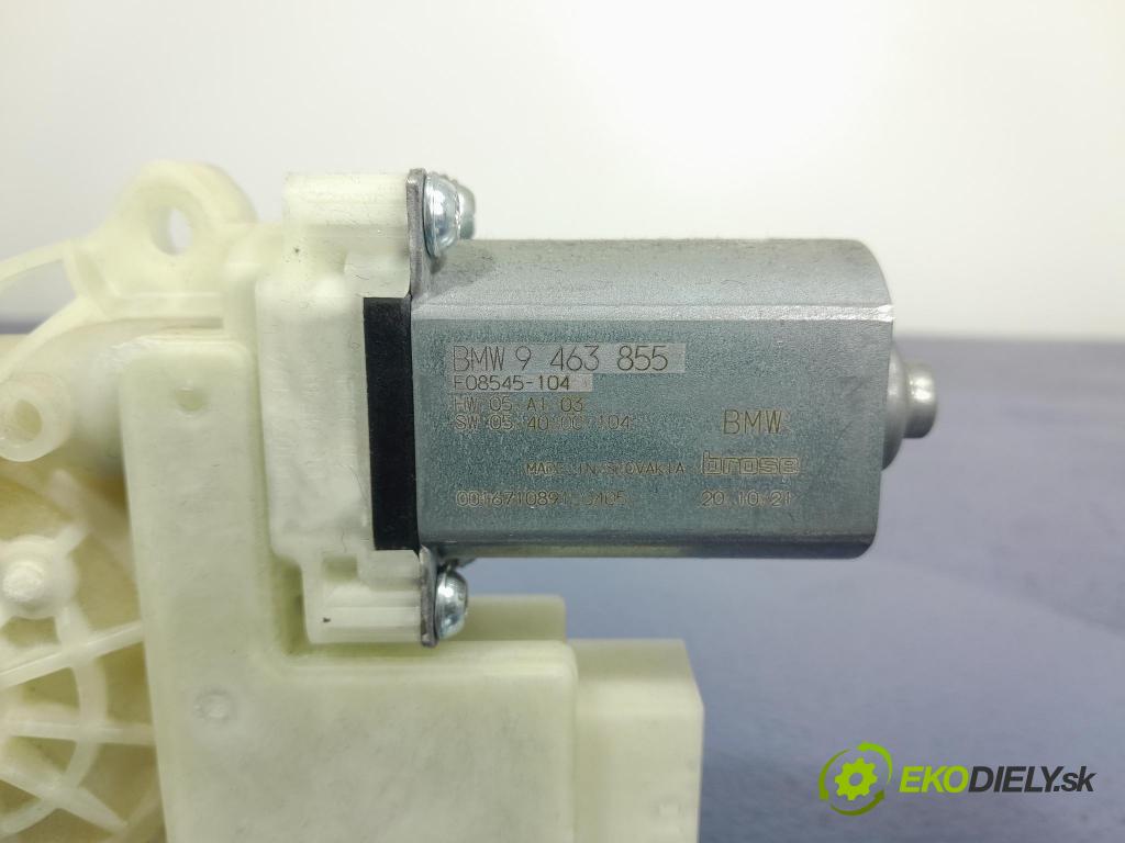 Bmw Seria 7 2022 mechanismus stahování Sklenka: před Levý: 9463855