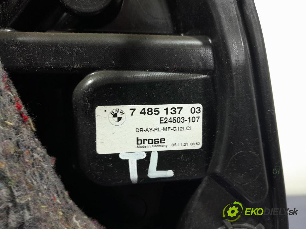 Bmw Seria 7 2022 mechanismus stahování Sklenka: Zad: Levý: 7485137