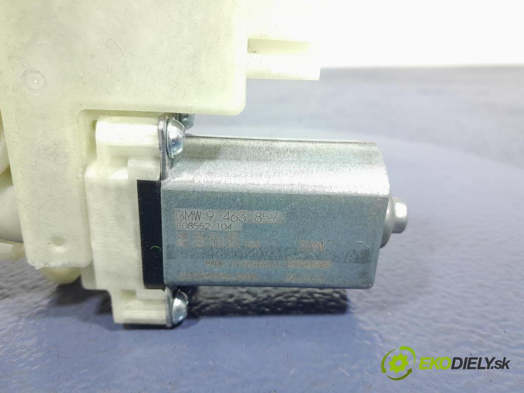 Bmw Seria 7 2022 mechanismus stahování Sklenka: Zad: Levý: 9463857