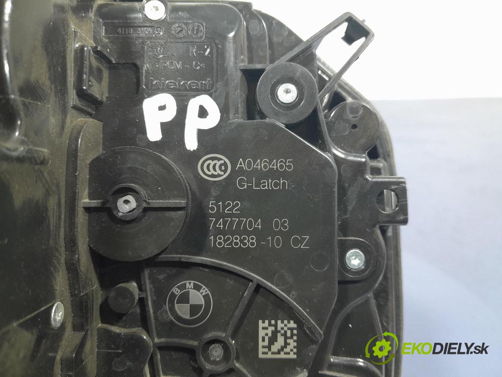 Bmw Seria 7 2022 zámek dveře Zad: v pravo: 7477704