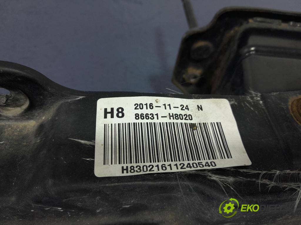 Kia Rio 2017 výztuha narazník Zad: 86631-H8020