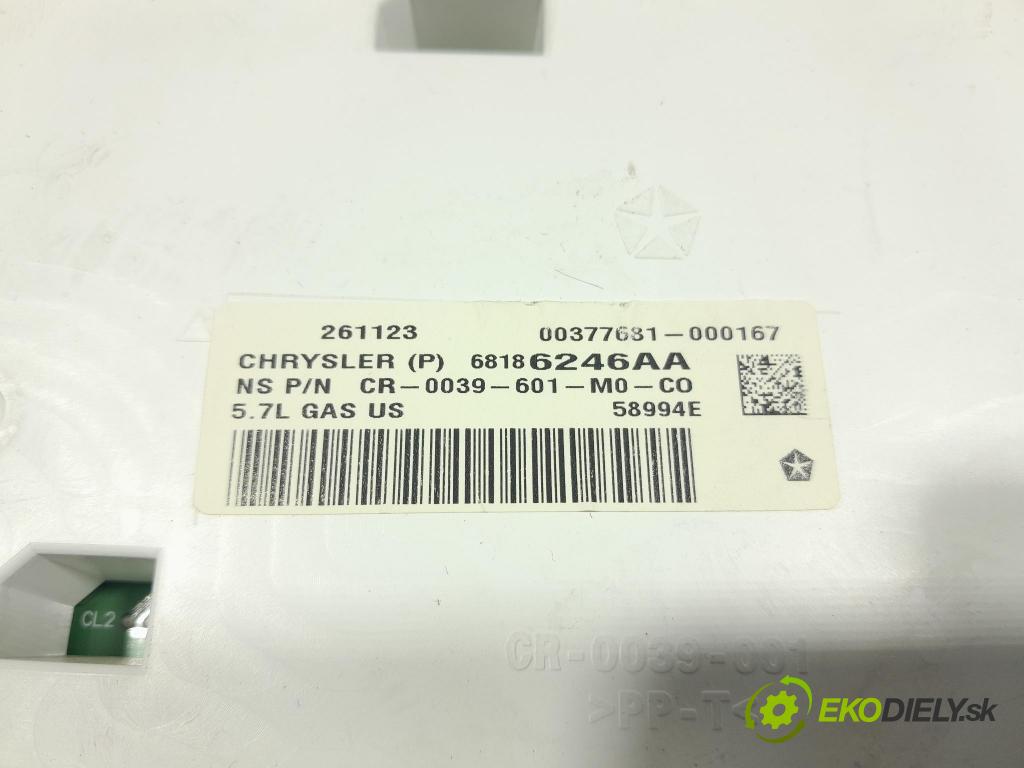 Jeep Grand cherokee 2013 prístrojovka/ budíky 68186246AA