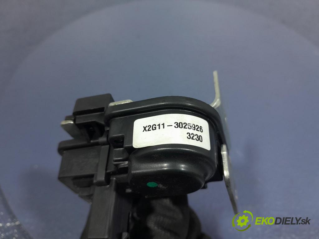 Jeep Grand cherokee 2013 zámok Klapky: kufra: 3025926