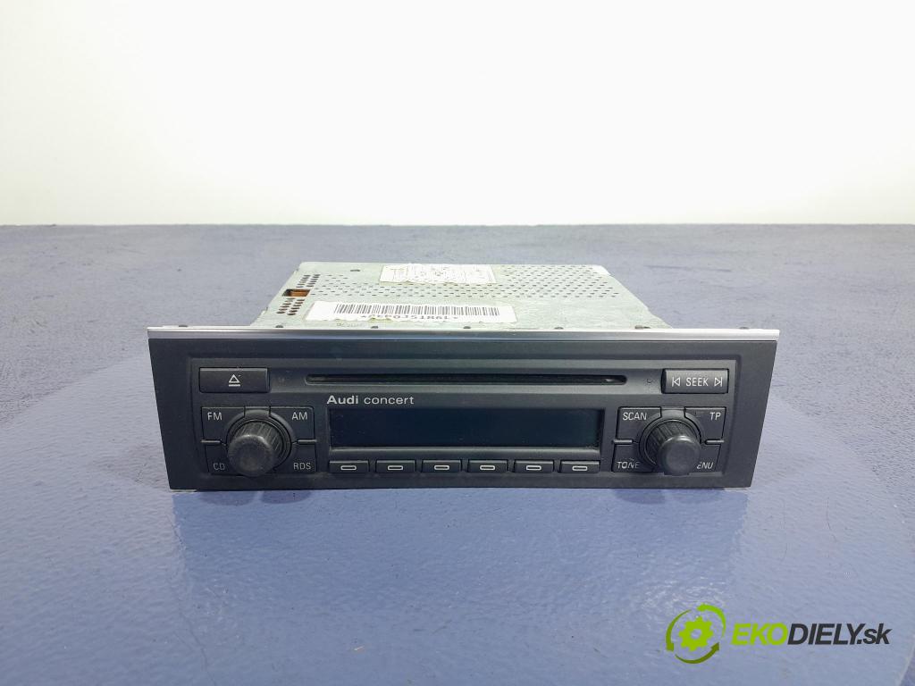 Audi A4 2004 Radio I Navigácia: 8E0035186L