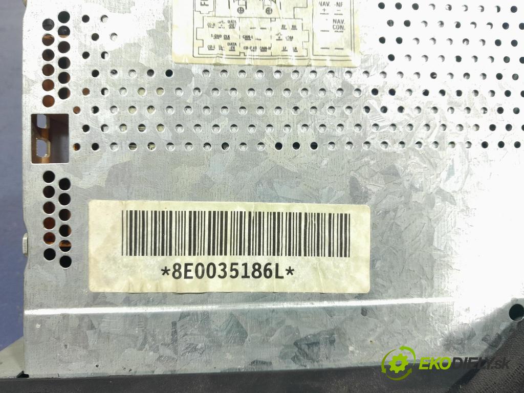 Audi A4 2004 Radio I Navigácia: 8E0035186L