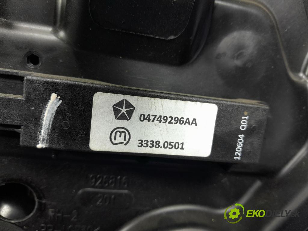 Jeep Grand cherokee 2013 mechanismus stahování Sklenka: Zad: v pravo: 01