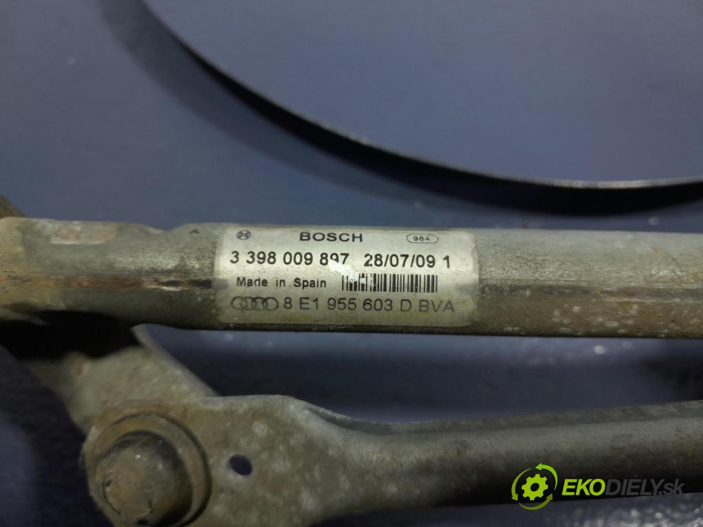 Audi A4 2004 mechanismus motorek Stěrače: před 8E1955603D