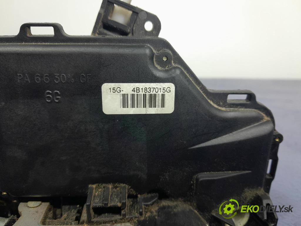 Audi A4 2004 zámek dveře před Levý: 4B1837015G