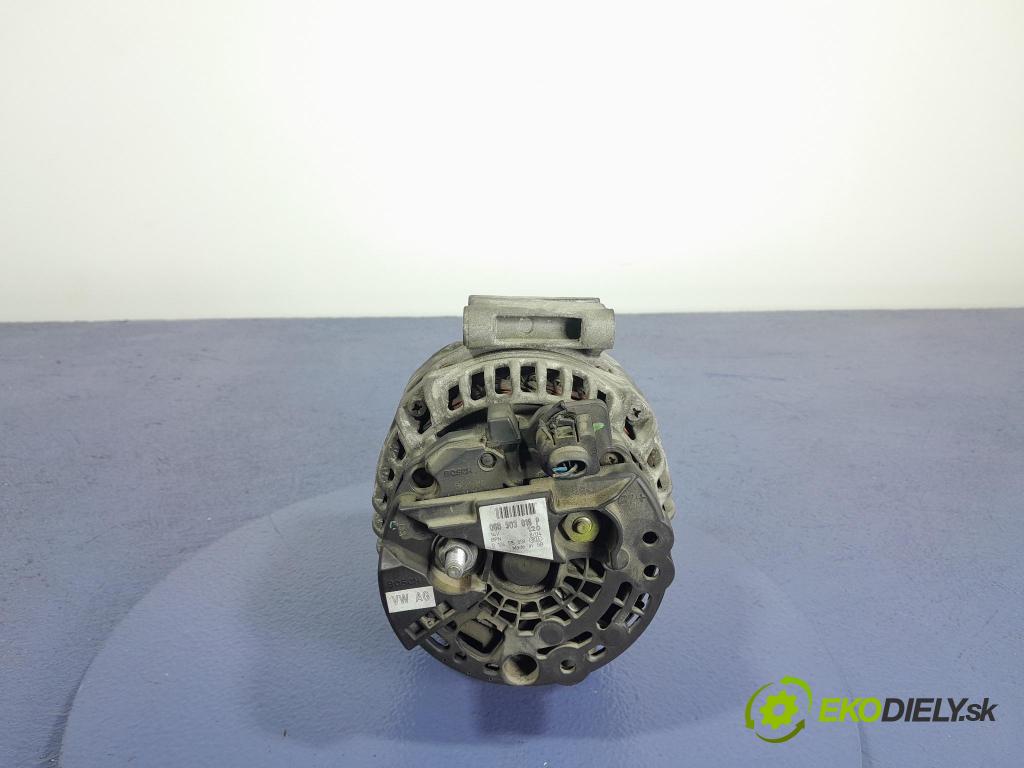 Audi A4 2004 Alternator 06B903016P