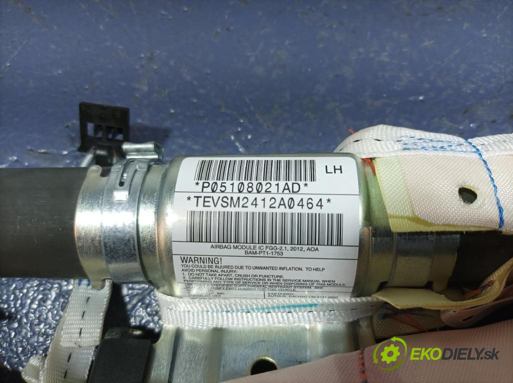 Jeep Grand cherokee 2013 Airbag: clona x P05108021AD