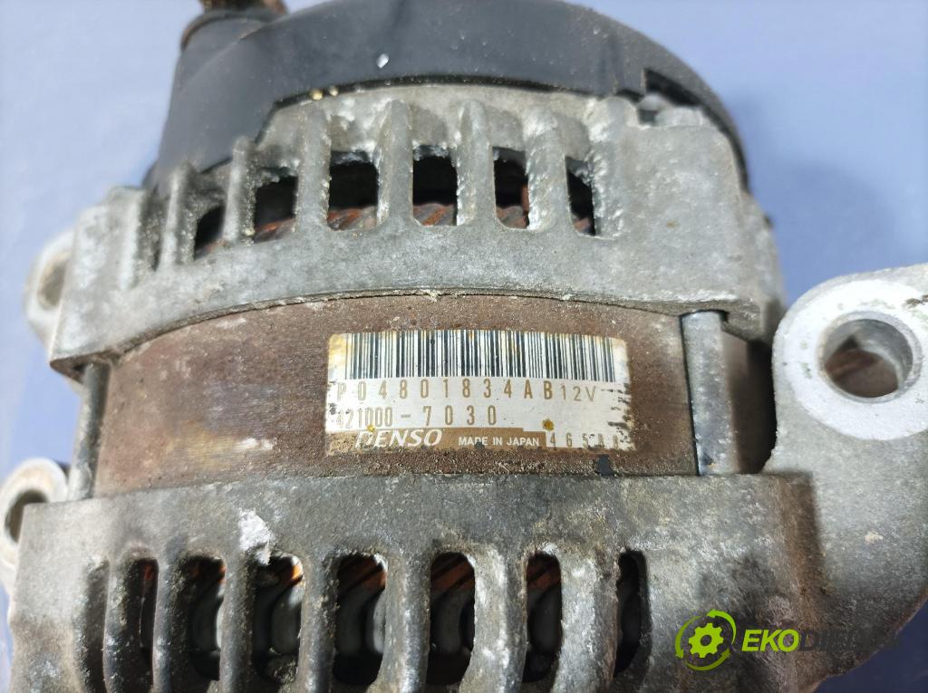 Jeep Grand cherokee 2013 Alternator P04801834AB