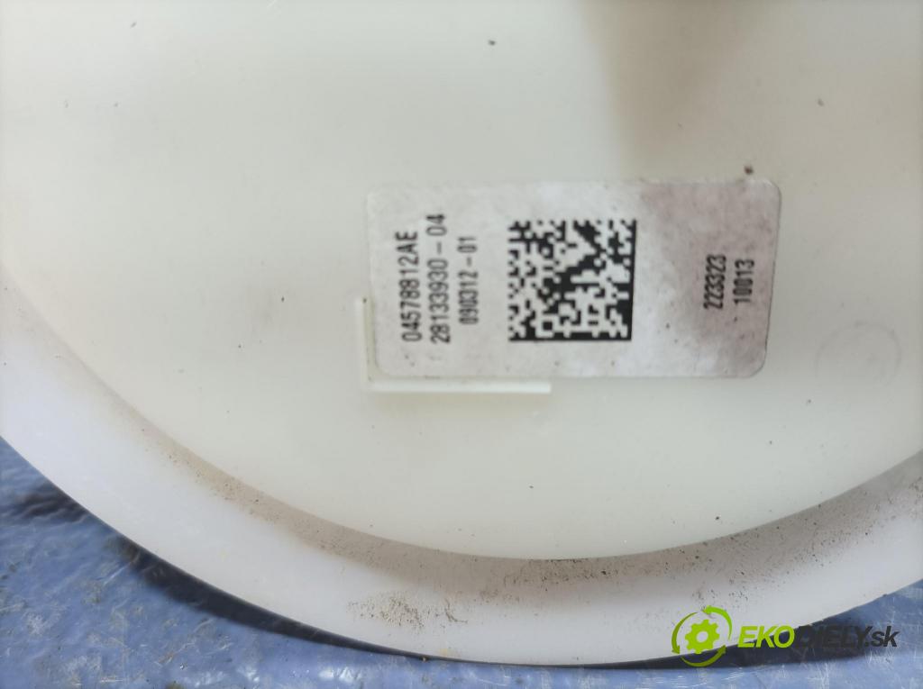 Jeep Grand cherokee 2013 čerpadlo Pohonné hmoty / Systém Měření 04578812AE