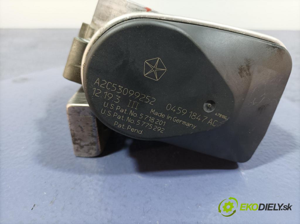 Jeep Grand cherokee 2013 klapka 04591847AC