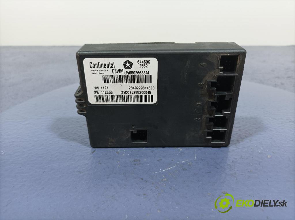 Jeep Grand cherokee 2013 řídící jednotka Sedačka: 05026633AL