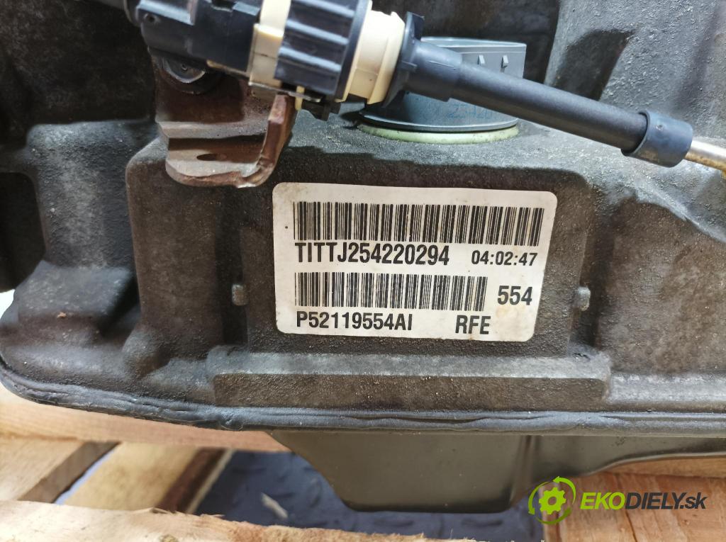 Jeep Grand cherokee 2013 prevodovka automatická 554RFE