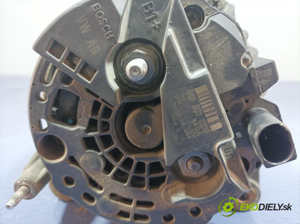 Skoda Octavia 2008 Alternator 06F903023F