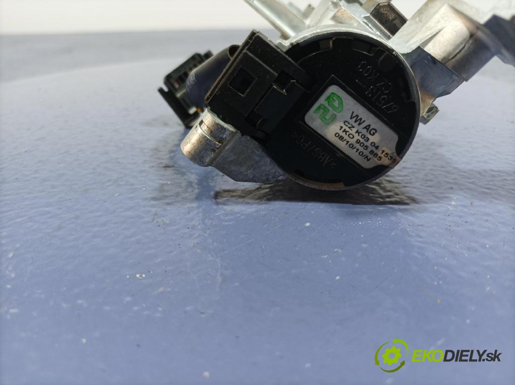 Skoda Octavia 2008 Spínač zapaľovania: 1K0905851B