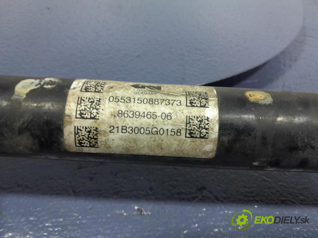 Bmw Seria 7 2022 poloos ľavá zad 8639465