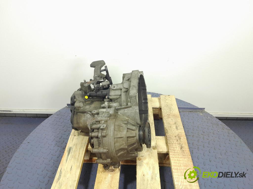 Skoda Octavia 2008 prevodovka Manualna JCR