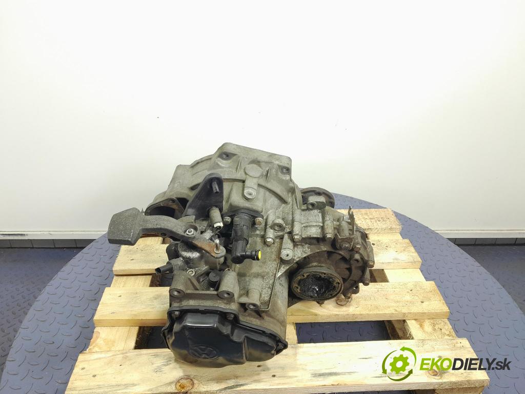 Skoda Octavia 2008 prevodovka Manualna JCR
