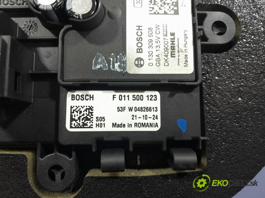 Bmw Seria 7 2022 ventilátor Vzduch: 011500123