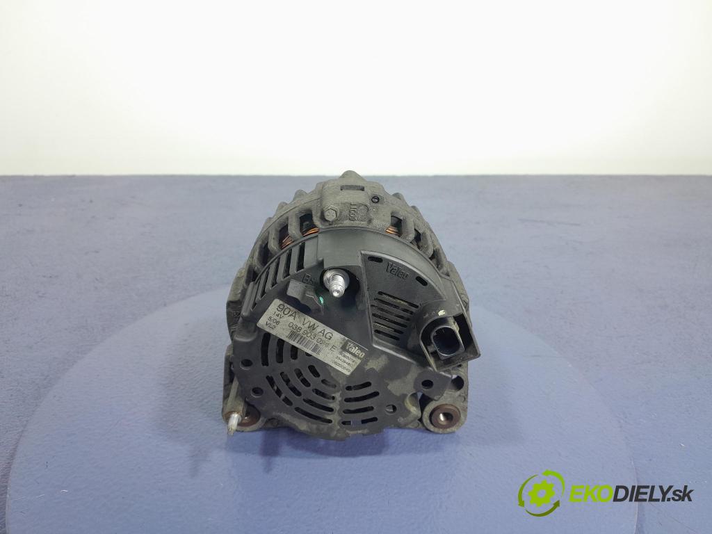 Seat Leon 2006 Alternator 038903024E