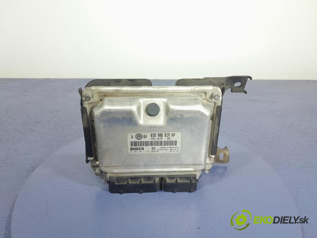 Seat Leon 2006 riadiaca jednotka Motor: 038906019KP