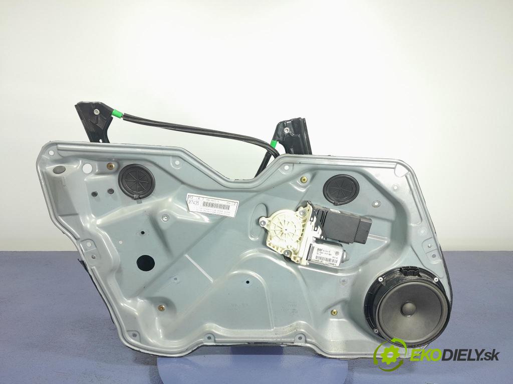 Seat Leon 2006 mechanismus stahování Sklenka: před Levý: 1M0837755