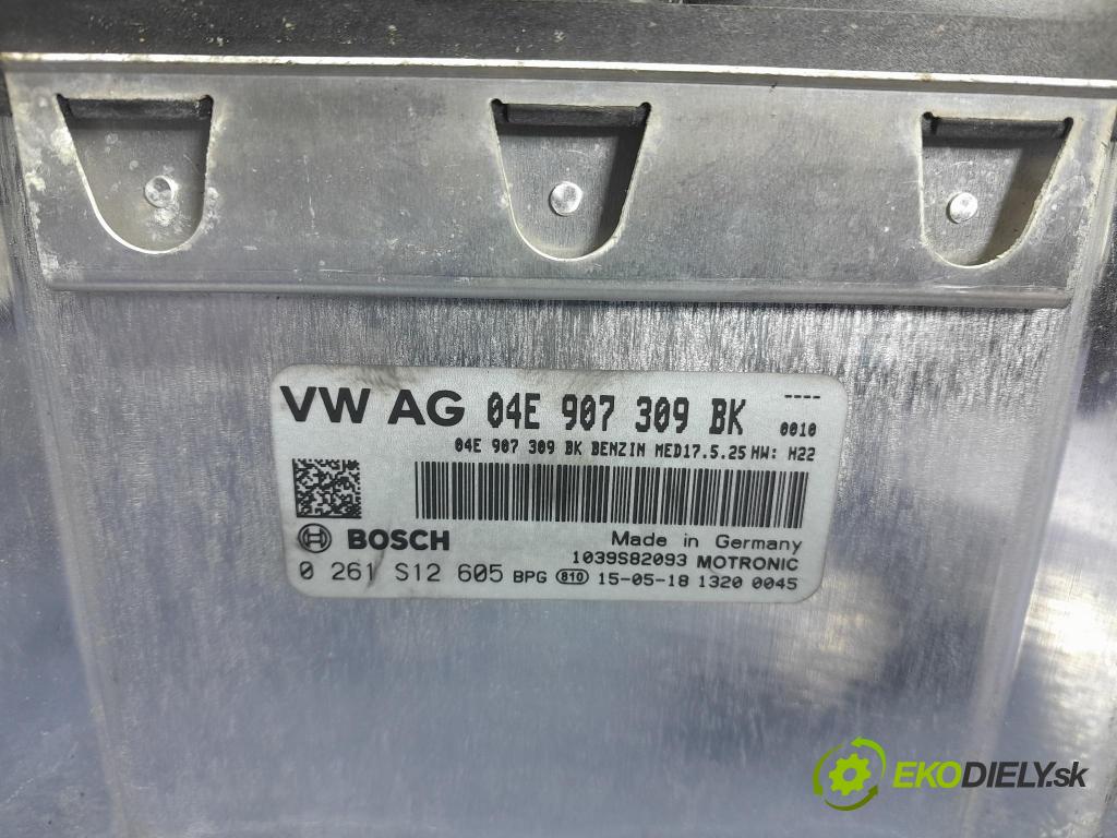 Vw Tiguan 2015 riadiaca jednotka Motor: 04E907309BK