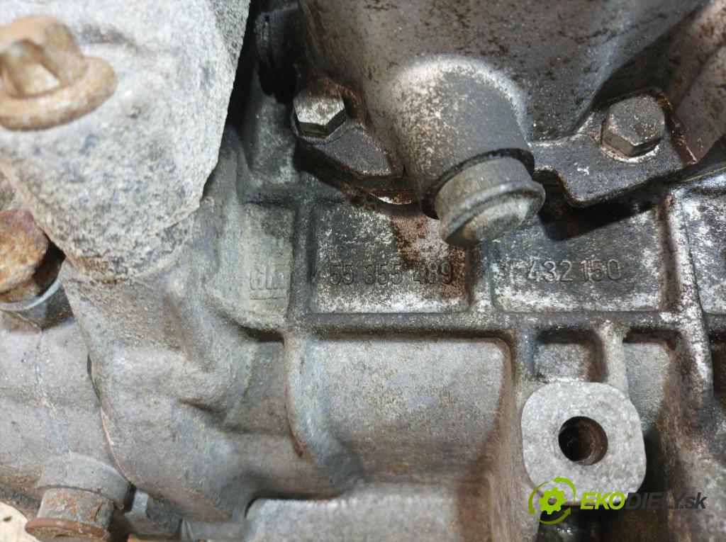 Opel Astra 2005 prevodovka Manualna F13C394