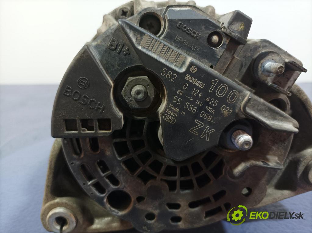 Opel Astra 2005 Alternator 55556068