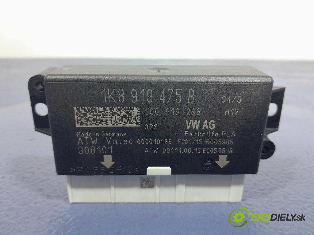 Vw Tiguan 2015 snímač / riadiaca jednotka PDC 1K8919475B