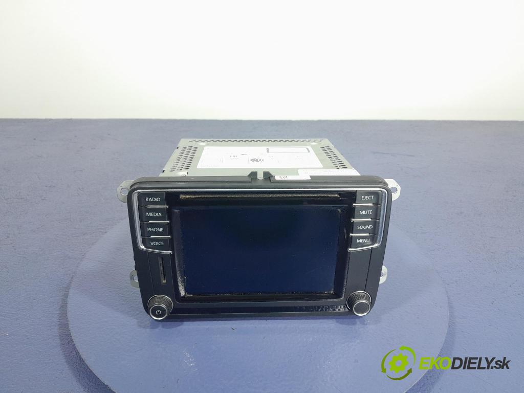 Vw Tiguan 2015 Radio I Navigácia: 5K7035200D