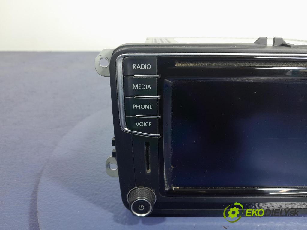 Vw Tiguan 2015 Radio I Navigácia: 5K7035200D